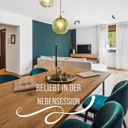 Fewo Moritz Mit Kleiner Terrasse Und Stellplatz Coburg Exterior photo