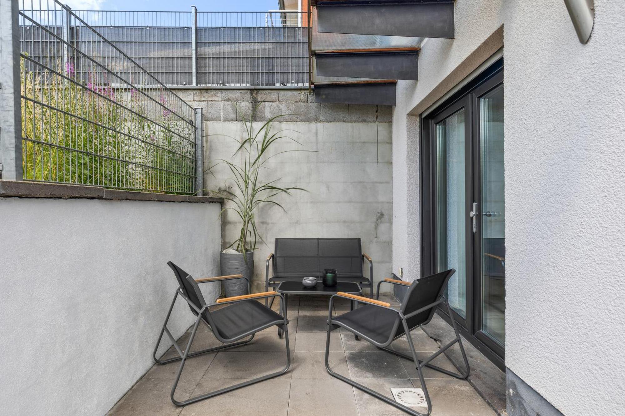 Fewo Moritz Mit Kleiner Terrasse Und Stellplatz Coburg Exterior photo